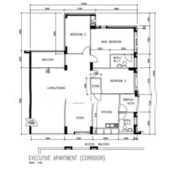 Blk 332 Tampines Street 32 (Tampines), HDB Executive #587664361